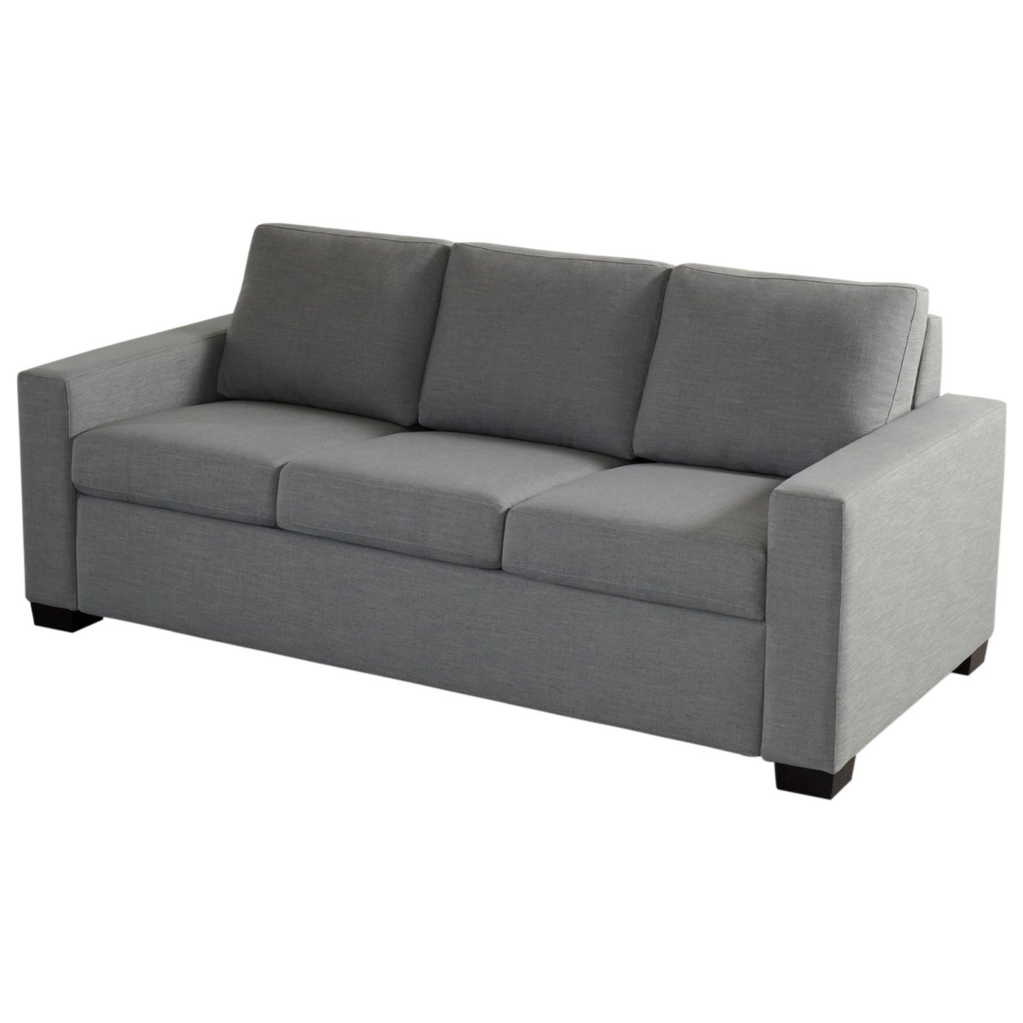 American Leather Porter POE S03 QP Queen Sleeper Sofa Zero Wall